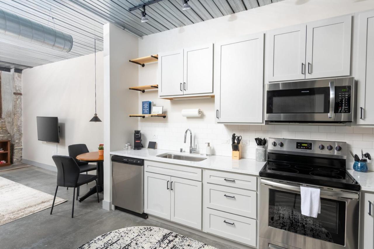 Brewery District 1Br Apt M5 ミルウォーキー エクステリア 写真