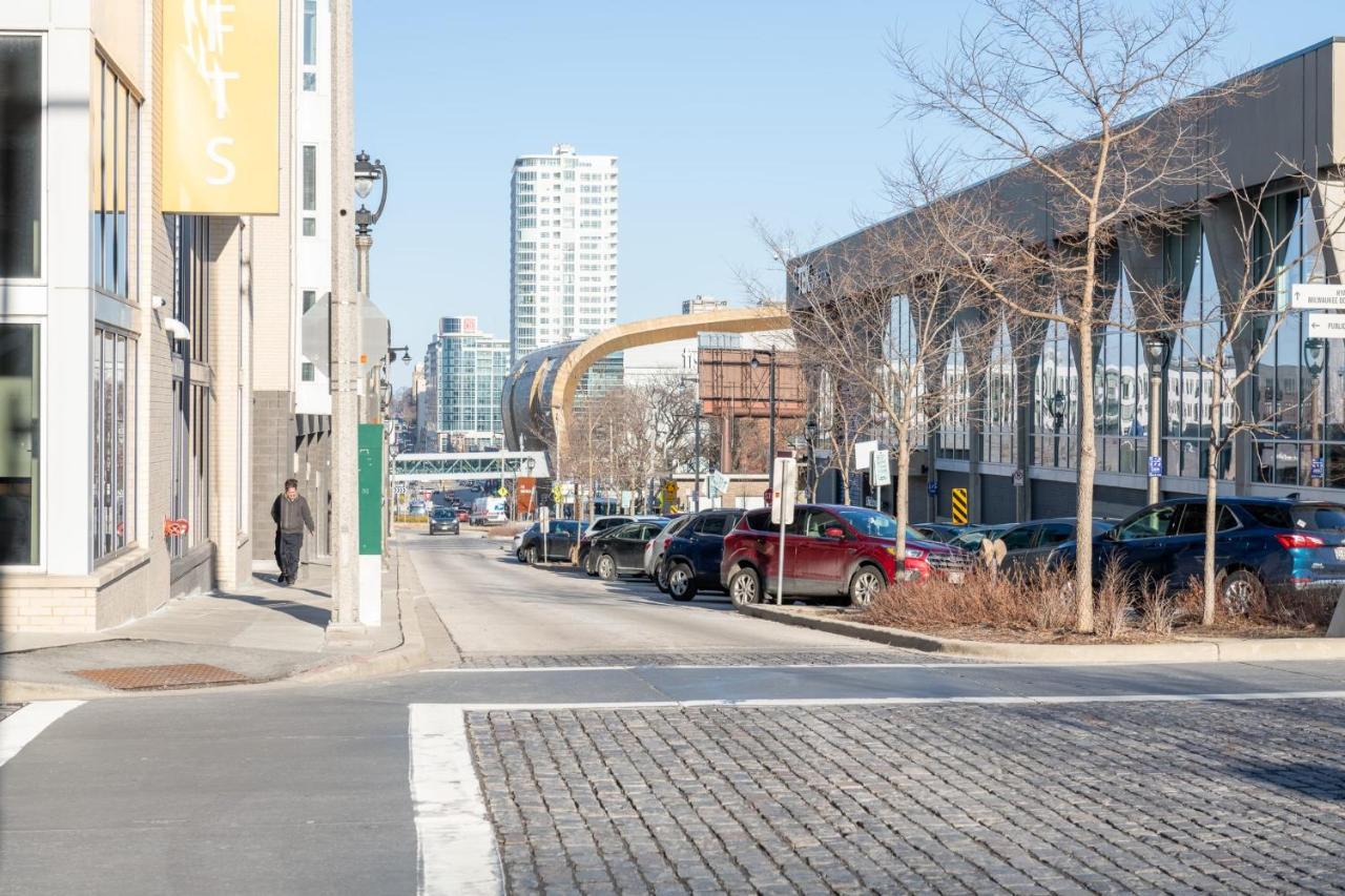 Brewery District 1Br Apt M5 ミルウォーキー エクステリア 写真